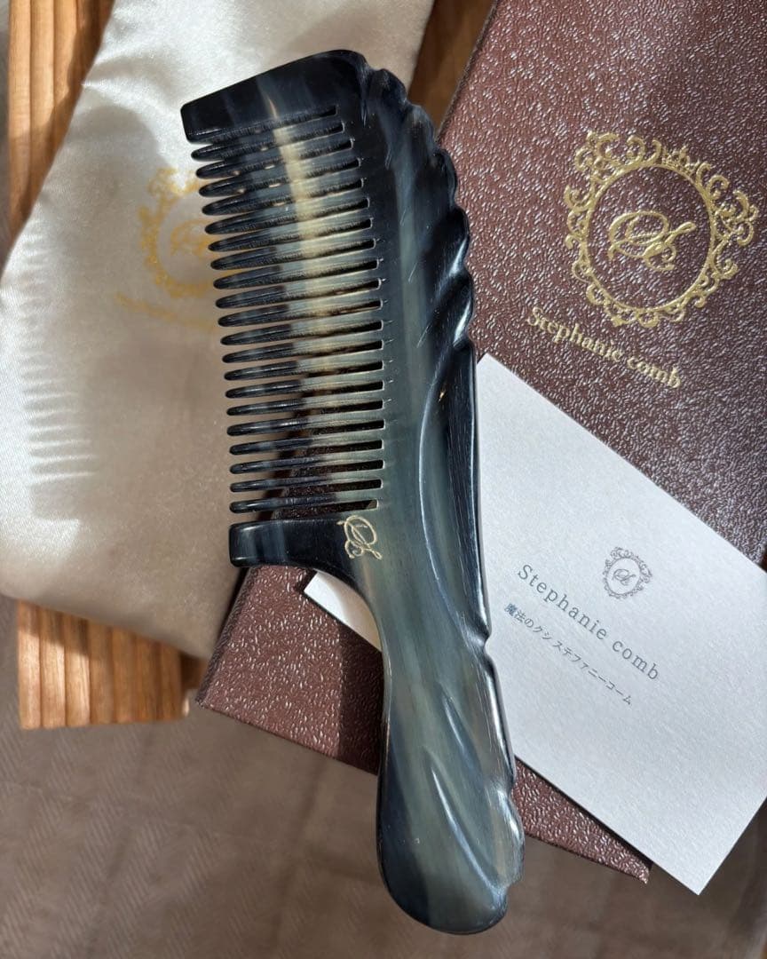 ステファニーコーム　黒