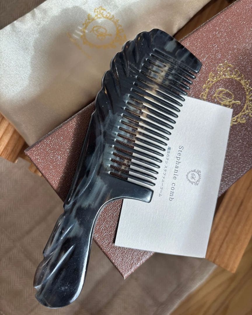 ステファニーコーム　黒