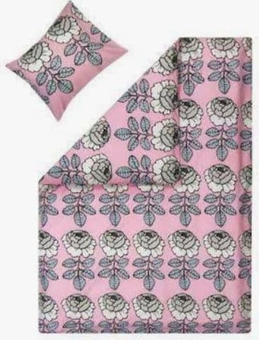 マリメッコ デュべカバー ピローケース マーライスルース ヴィヒキルース