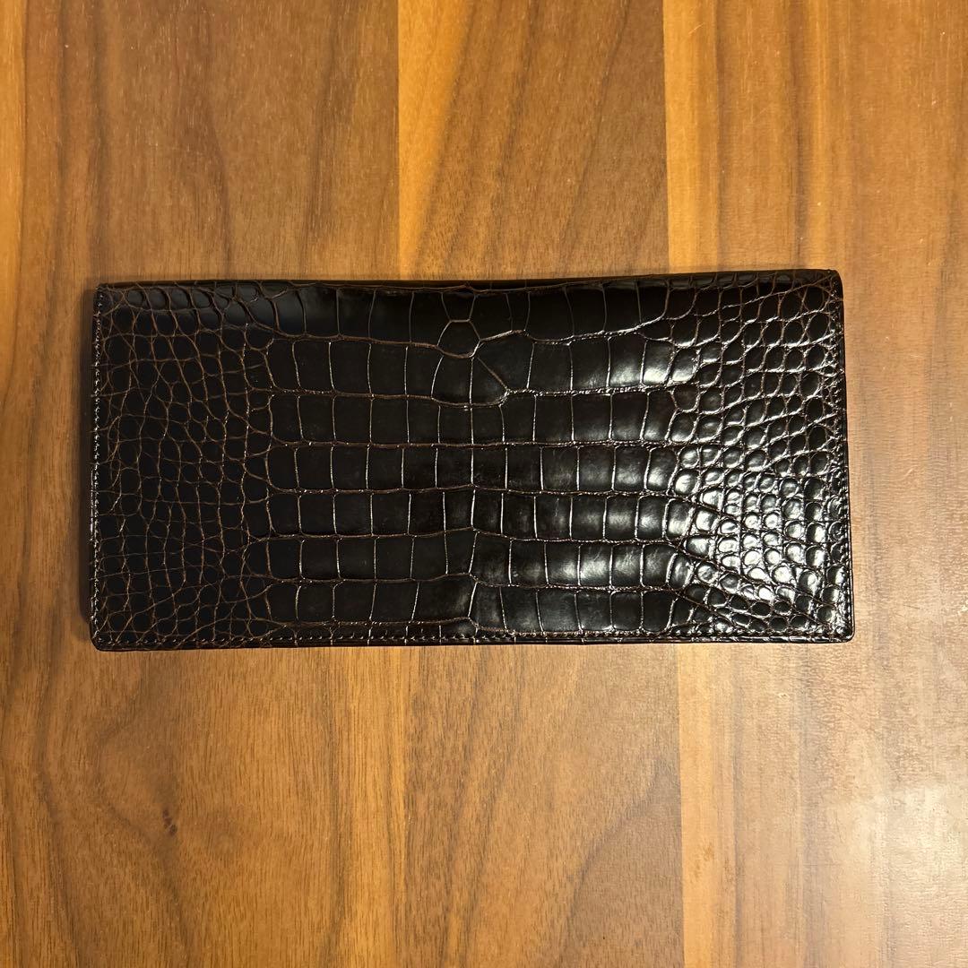 micheladolphe 長財布 ブラウン