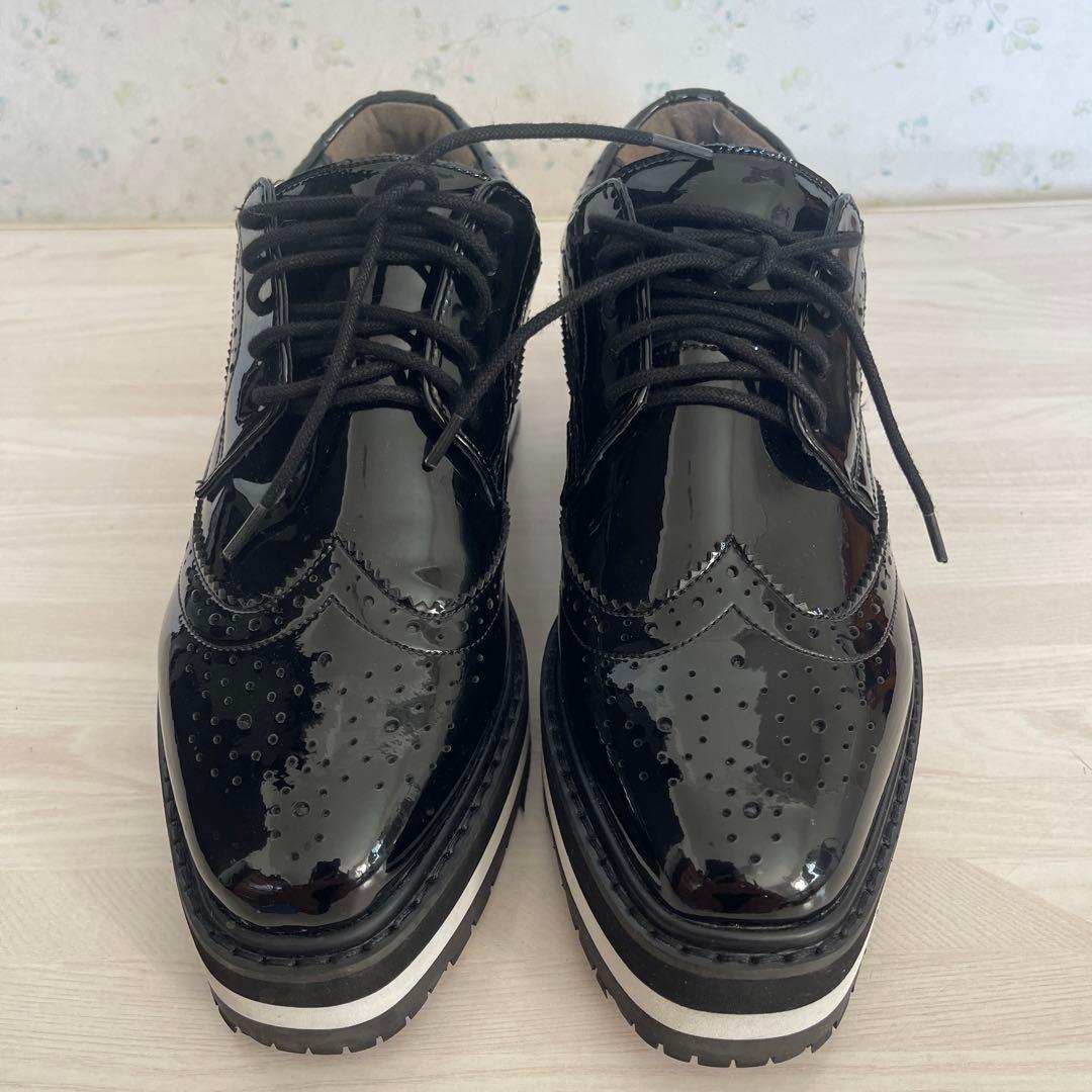 最終お値下げ‼️美品‼️セントアンドリュースゴルフシューズ24cm エナメルブラック