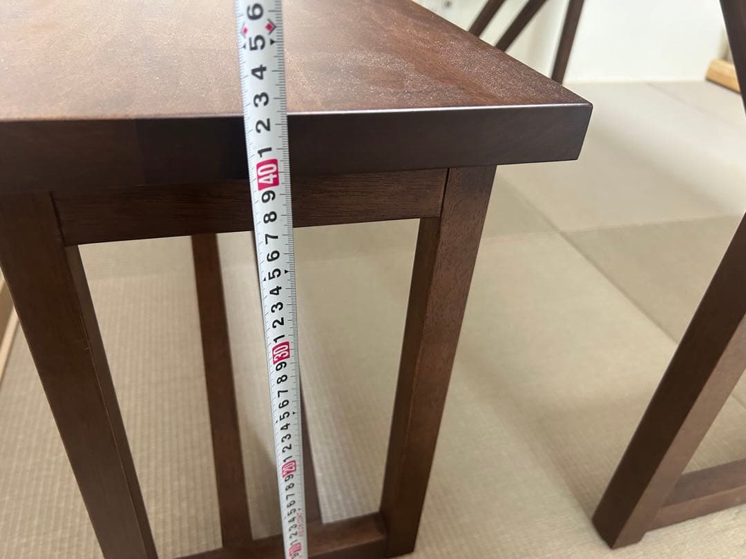 超美品　北欧風ダイニングテーブルセット　　 大阪府内引取り希望