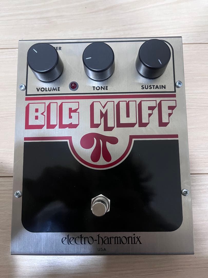 【丹波口のセブイレ】electro-harmonix Big Muff