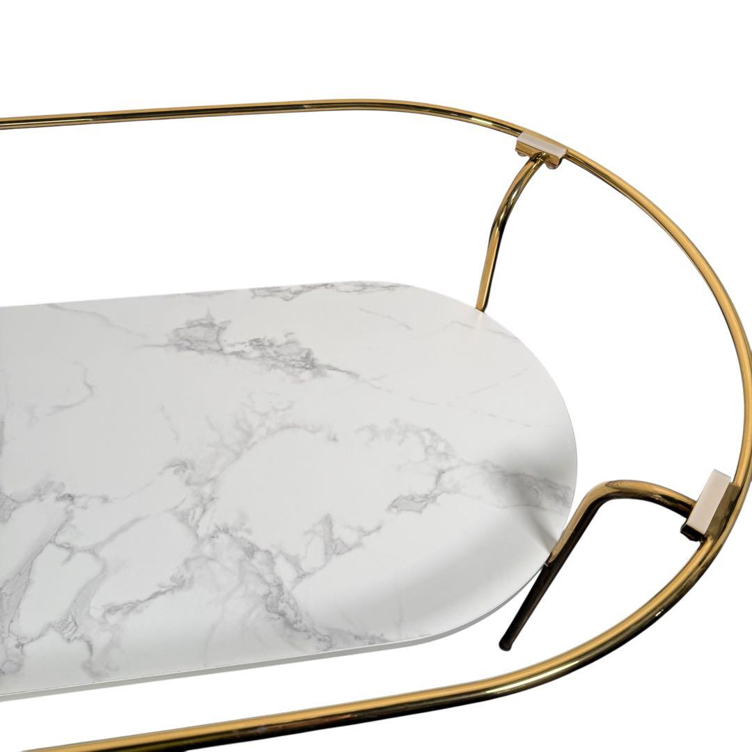 KZ036 フランフラン Francfranc レガート コーヒーテーブル L