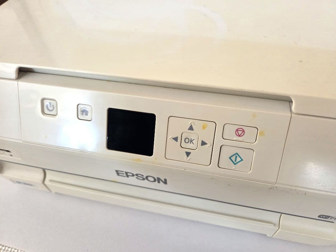 人気ジャンク品早い者勝ち EPSON EP706A 2013製 インク4つセット