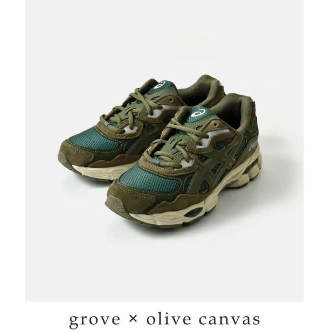 アシックス　asics スニーカー　23.5 GEL-NYC レディース　新品