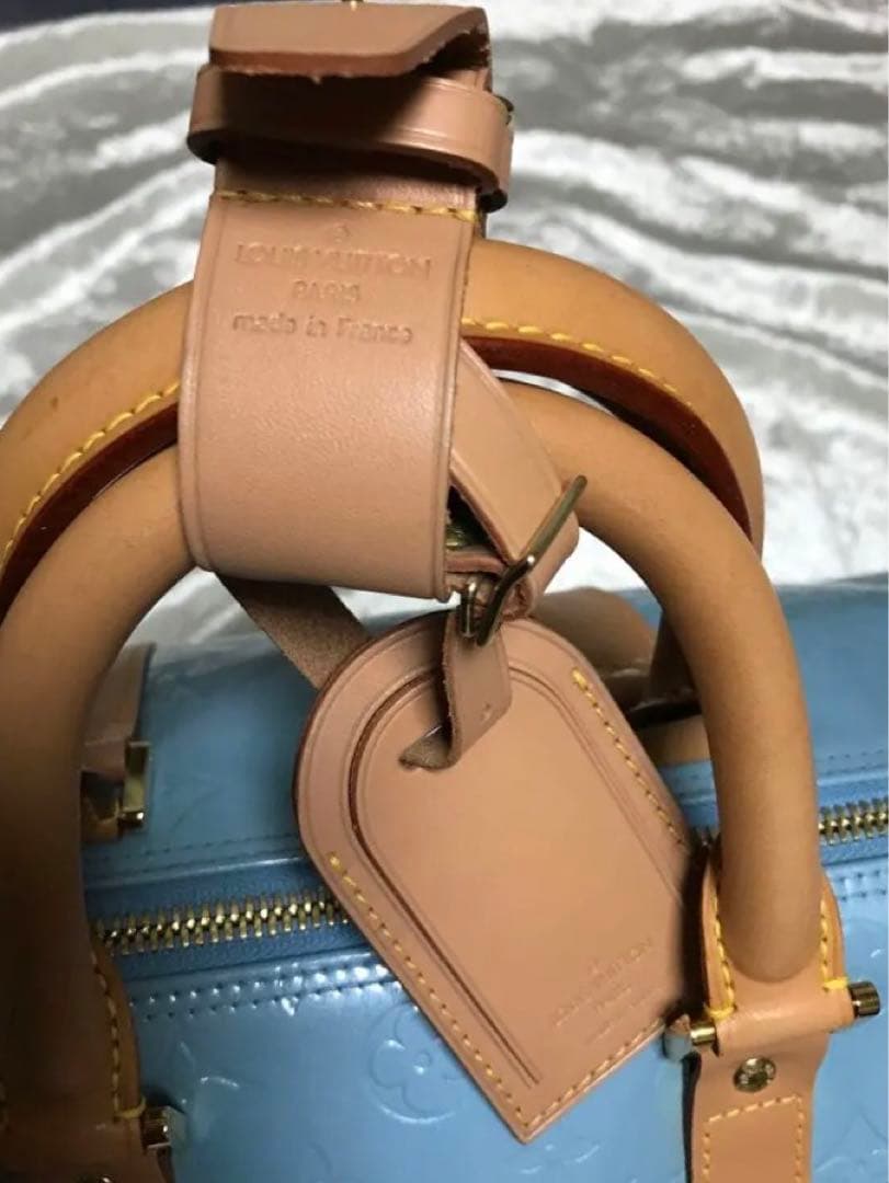 最安値　新品未使用　ルイヴィトン ヴェルニ ボストン バッグ マーサー　新品