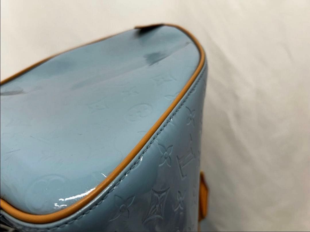 最安値　新品未使用　ルイヴィトン ヴェルニ ボストン バッグ マーサー　新品