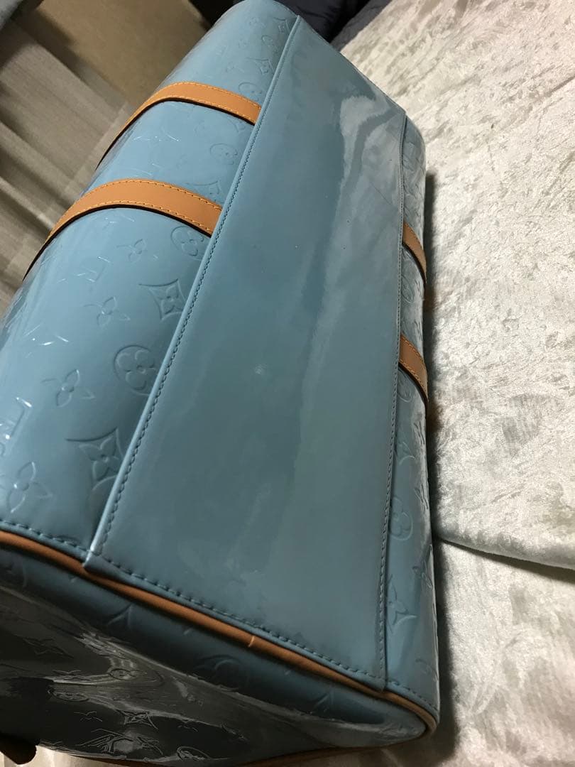 最安値　新品未使用　ルイヴィトン ヴェルニ ボストン バッグ マーサー　新品