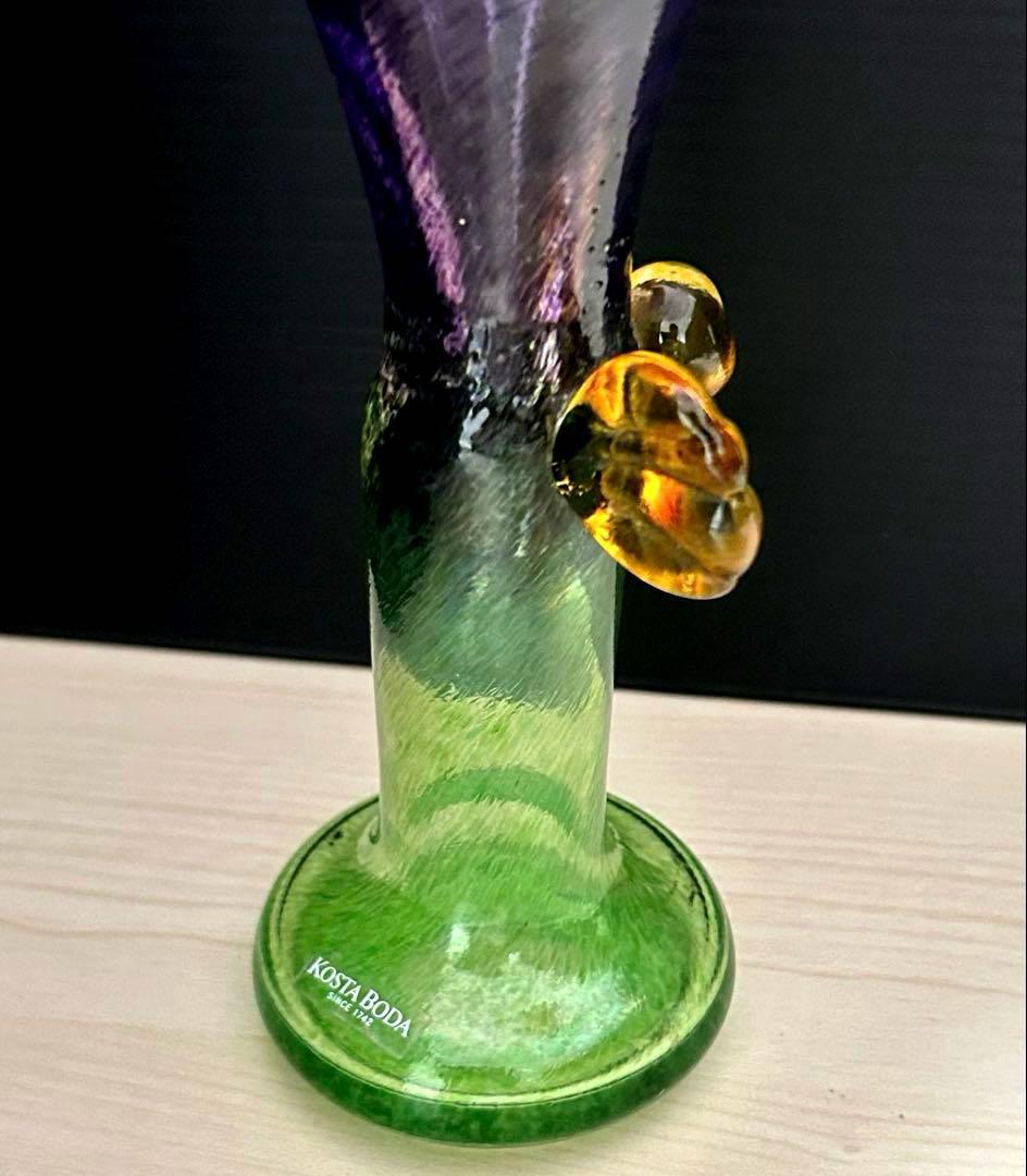 コスタボダBirtil Vallien フラワーベース 花瓶　一輪挿し