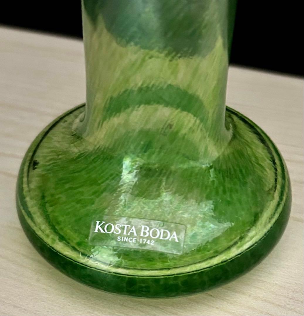 コスタボダBirtil Vallien フラワーベース 花瓶　一輪挿し