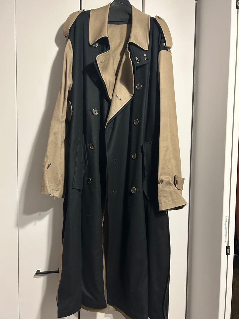 M*L様 stein Oversized Double Lapeled Coat