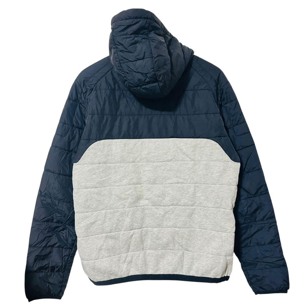 ポロラルフローレン パデットジャケット M L相当 刺繍ポニーロゴ 切替