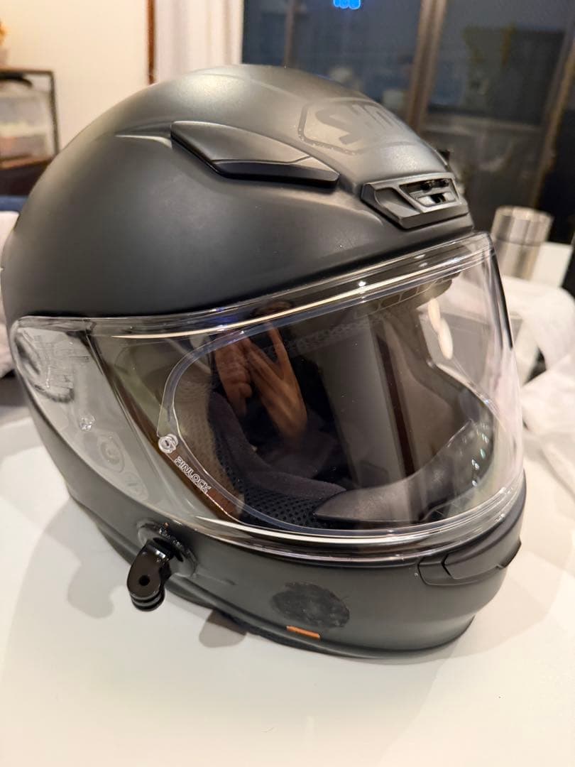 SHOEI Z-7 Sサイズ マットブラック Transitionsシールド