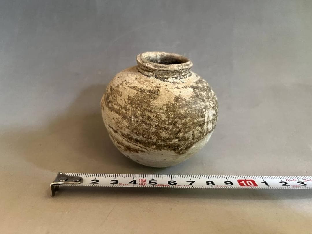 壷■小壺 土器 須恵器 発掘品 古壺 時代物 一輪挿し オブジェ 水滴 骨董■