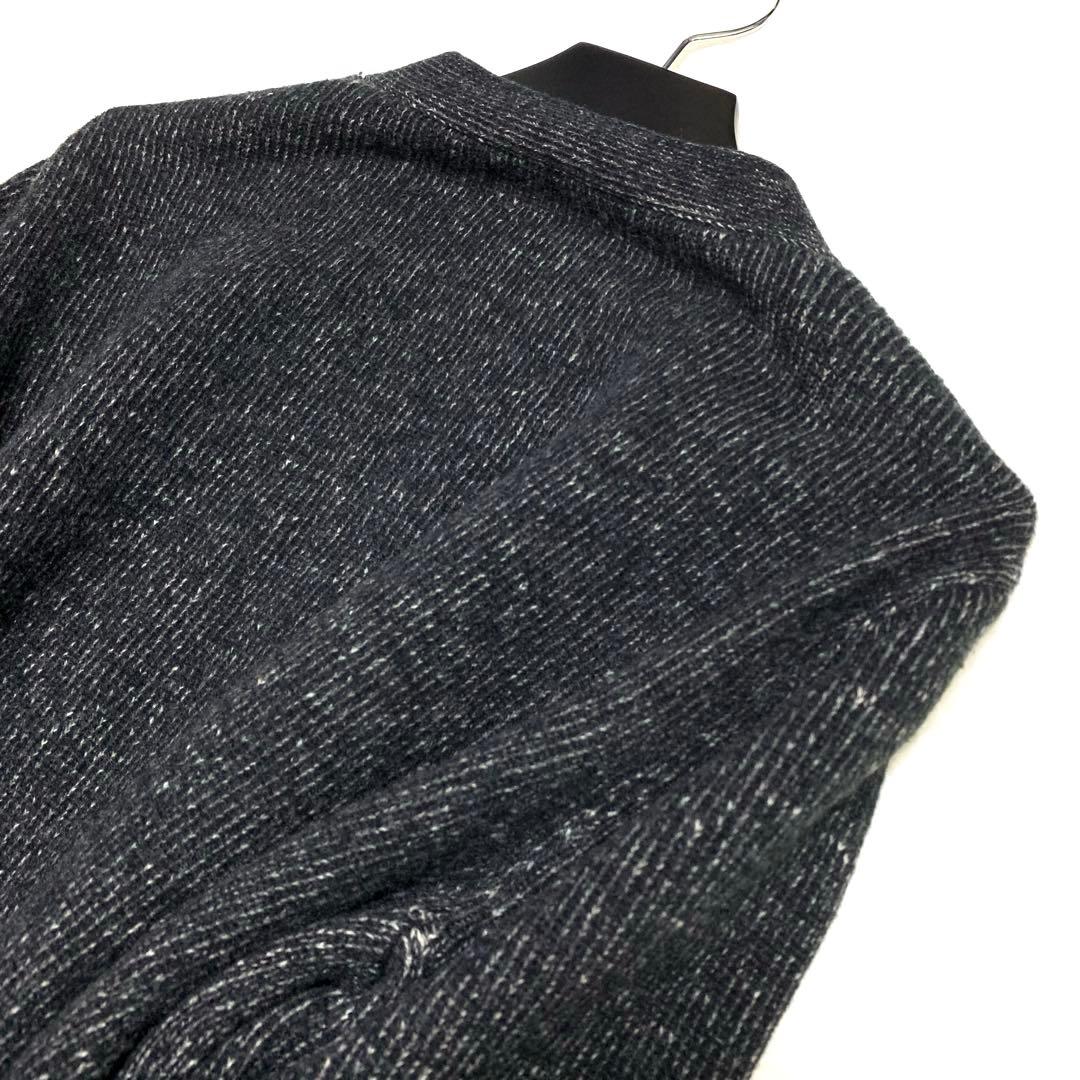 ★ サマンサドレミ様　マックスマーラベルテッドニットコート❤︎カシミヤ❤︎ふわふわL