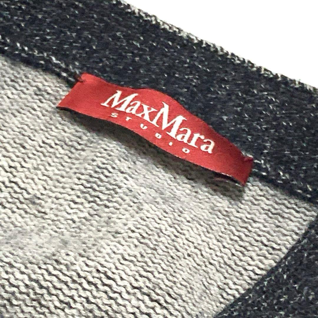 ★ サマンサドレミ様　マックスマーラベルテッドニットコート❤︎カシミヤ❤︎ふわふわL