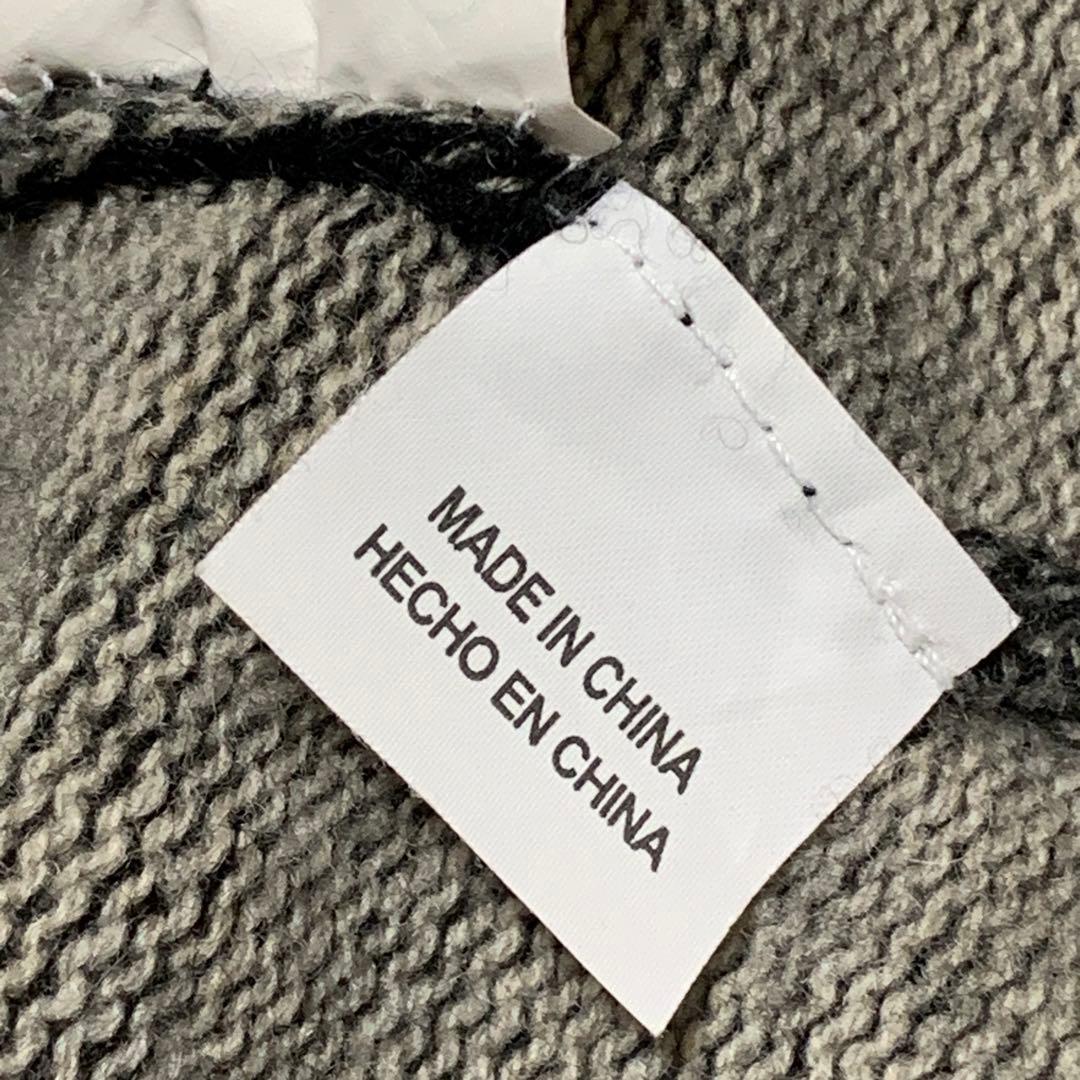 ★ サマンサドレミ様　マックスマーラベルテッドニットコート❤︎カシミヤ❤︎ふわふわL