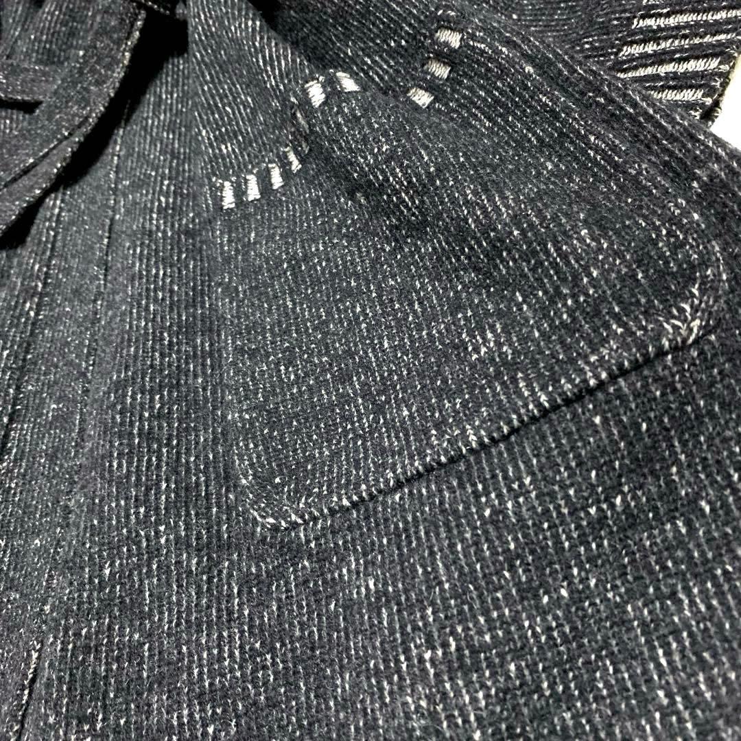 ★ サマンサドレミ様　マックスマーラベルテッドニットコート❤︎カシミヤ❤︎ふわふわL