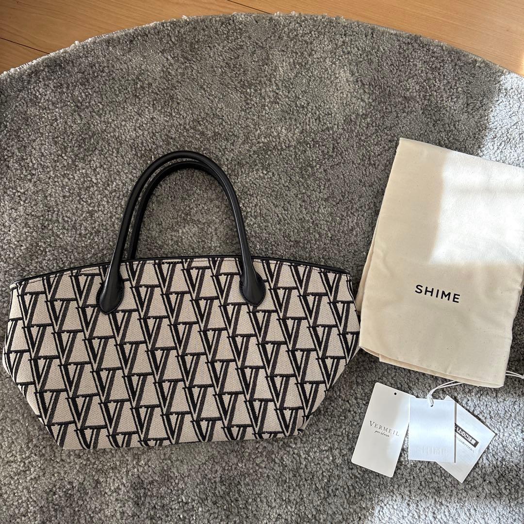 VERMEIL par iena SHIME 別注MINI トートバッグ