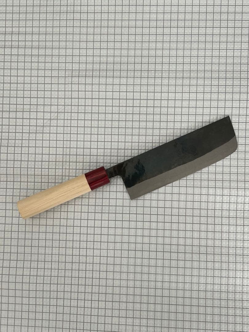 包丁 菜切包丁 165mm ワイン丸柄