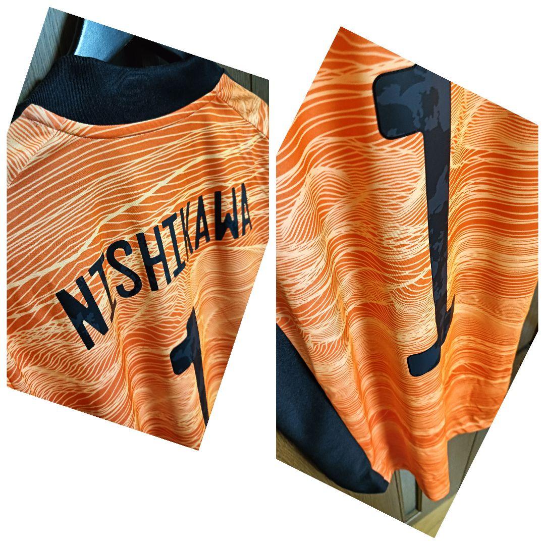 アディダス 日本代表 100周年 西川周作 GKオーセンティックユニフォーム O