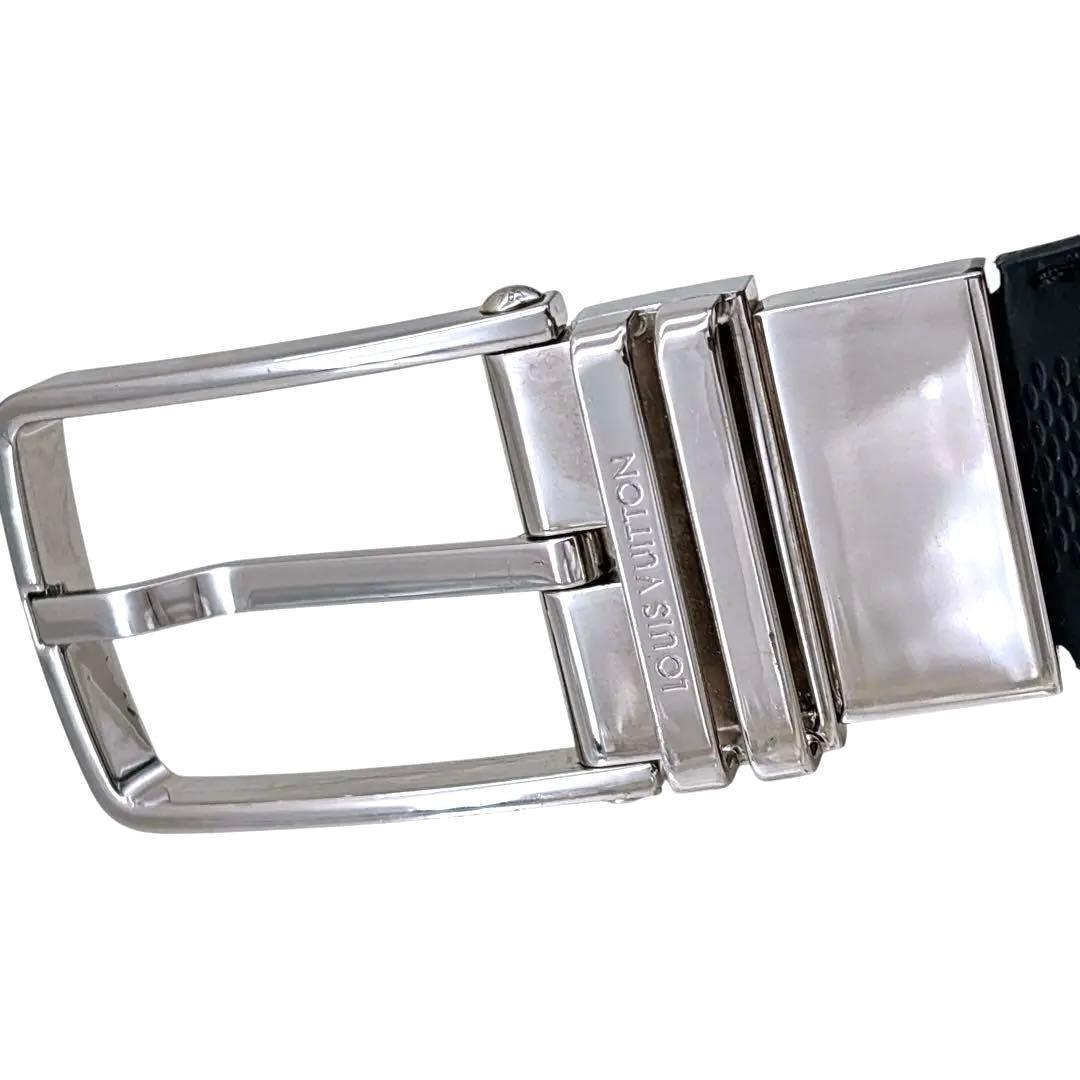 ルイヴィトン/ベルト/サンチュール/ダミエアンフィニ/レザー/M9674/106