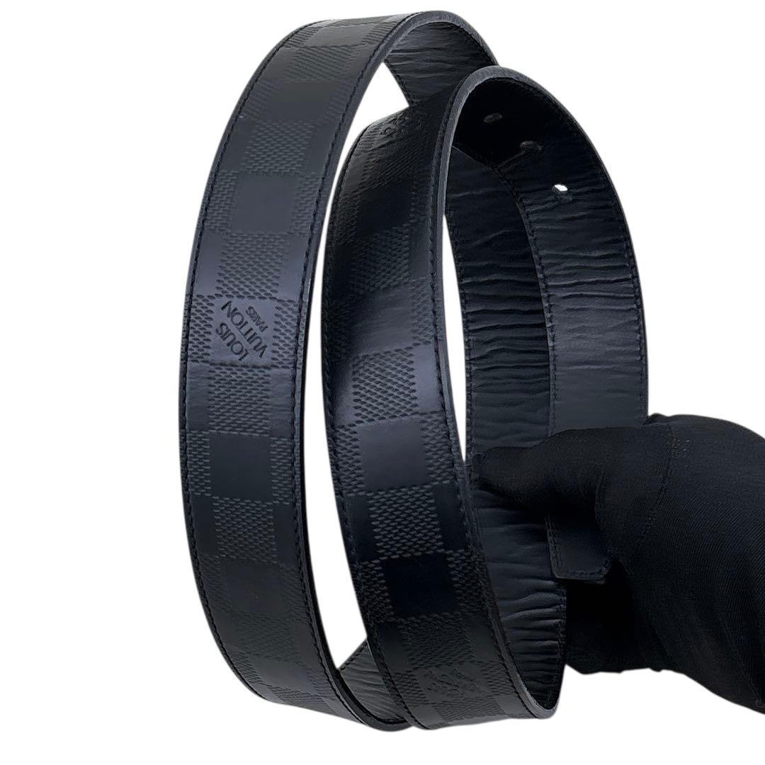 ルイヴィトン/ベルト/サンチュール/ダミエアンフィニ/レザー/M9674/106