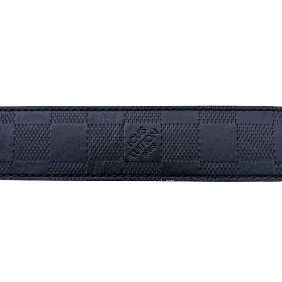 ルイヴィトン/ベルト/サンチュール/ダミエアンフィニ/レザー/M9674/106