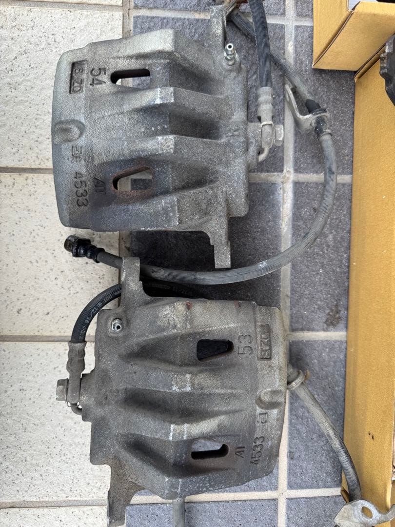 seenアルファードSC 30系 4WD GGH35W 純正 ブレーキ