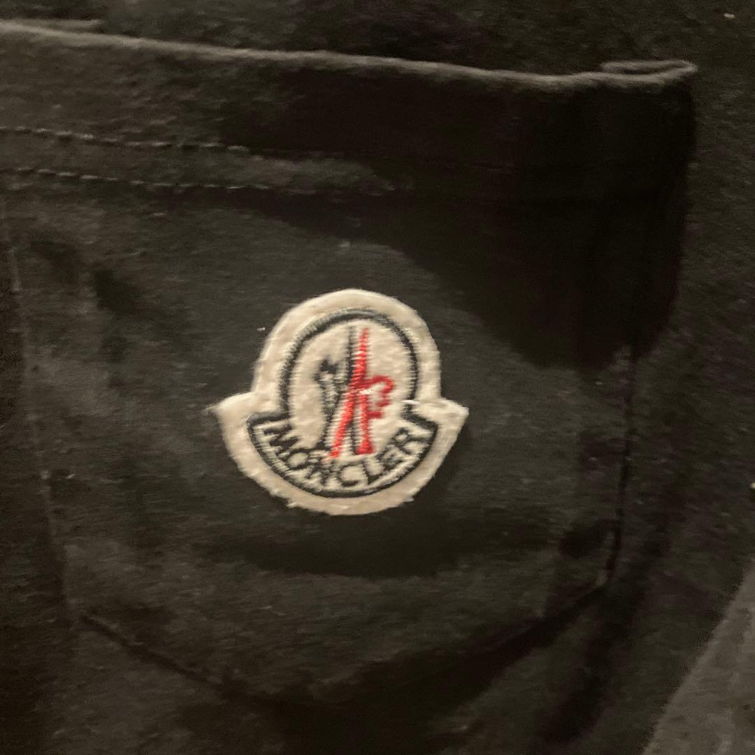 半額セール　MONCLER 長袖Tシャツ 黒