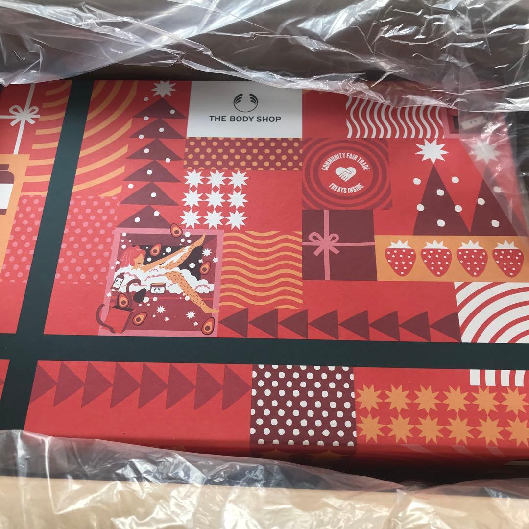 アドベントカレンダー2023 セルフラブ　ザボディショップ