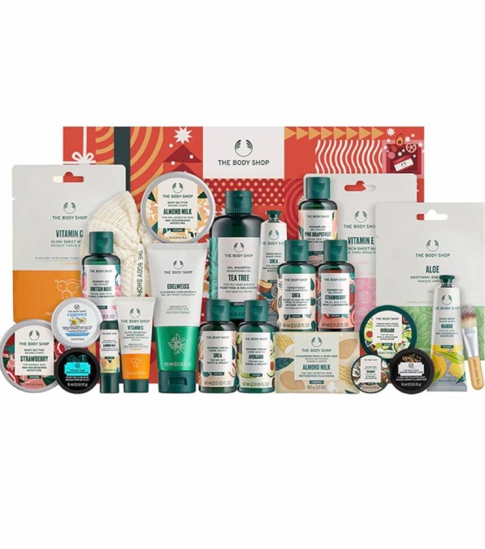 アドベントカレンダー2023 セルフラブ　ザボディショップ