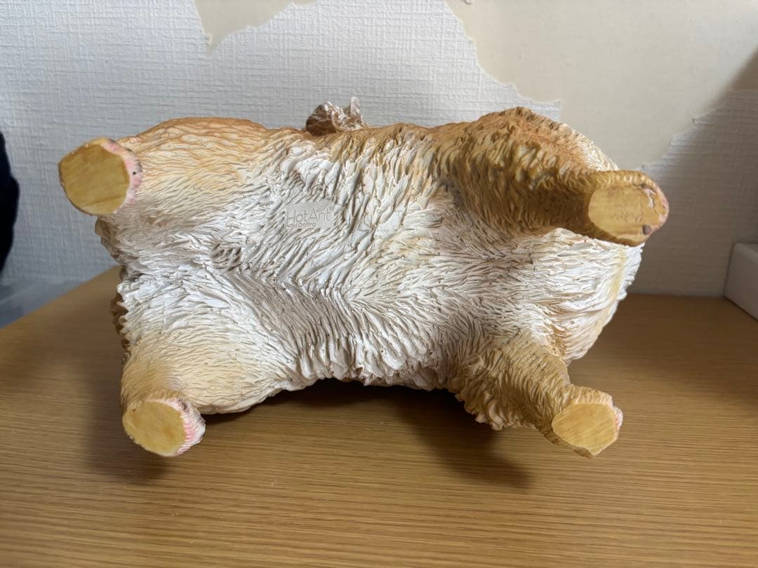 ポメラニアン 置物 ガーデニング　オブジェ　インテリア　#1