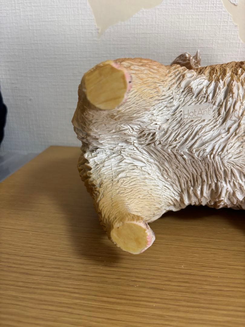 ポメラニアン 置物 ガーデニング　オブジェ　インテリア　#1