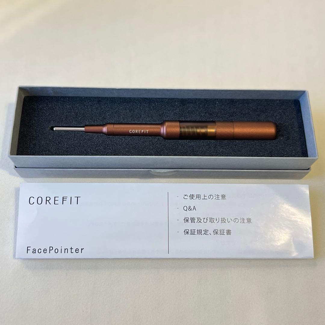 CORE FIT フェイスポインター 初期モデル 第一弾 FacePointer