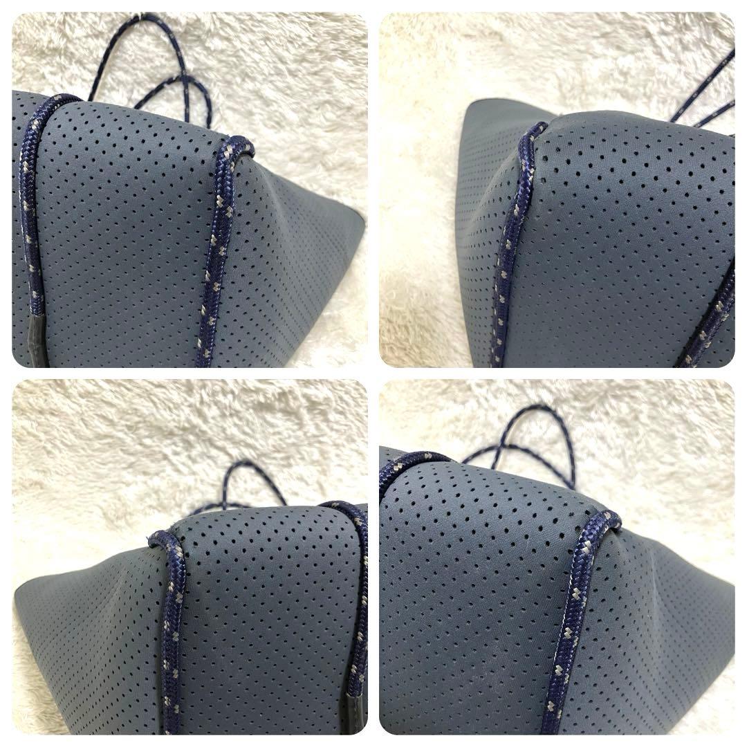 美品✨ ステイトオブエスケープ　ピューター　エスケープトート　大容量