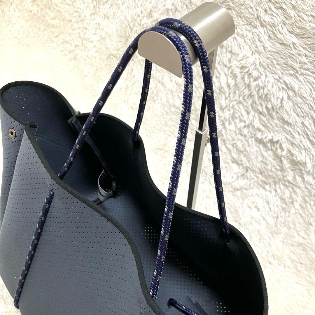 美品✨ ステイトオブエスケープ　ピューター　エスケープトート　大容量