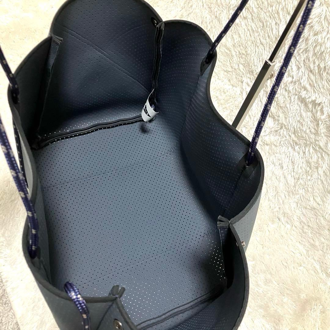 美品✨ ステイトオブエスケープ　ピューター　エスケープトート　大容量