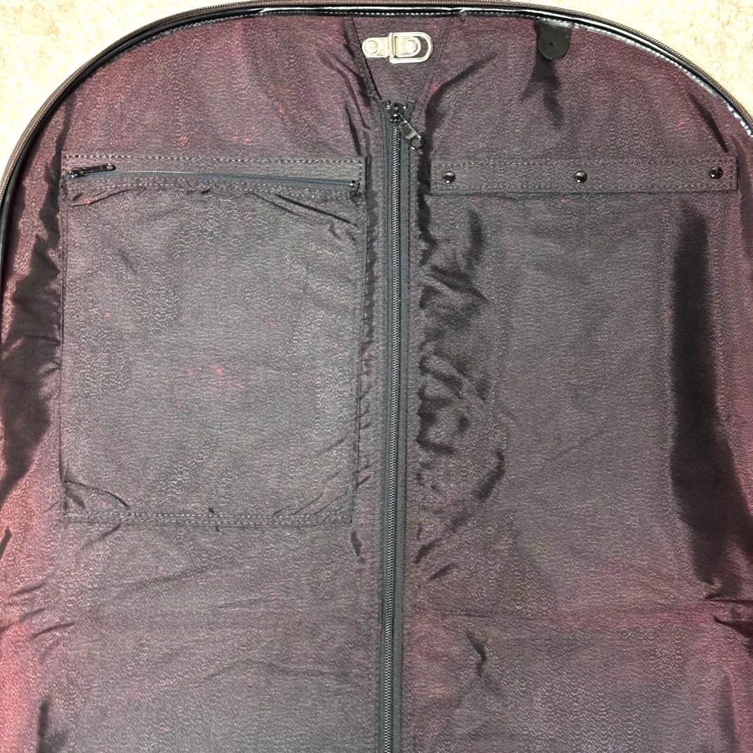 BURBERRY バーバリー ノバチェック ホースロゴ ガーメントケース 鍵付