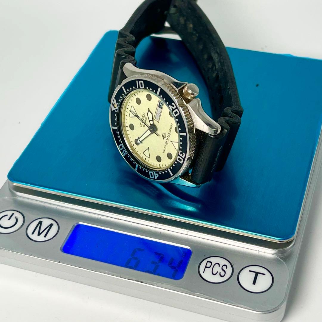 【美品/稼働✨】シチズン ダイバーズ ウォッチ 2851-266056 腕時計