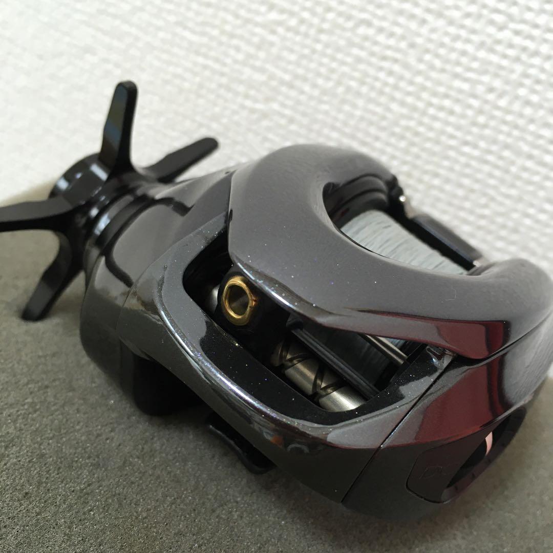 極美品☆シマノ☆18アンタレスDC MD ☆ハンドル無し☆J-8