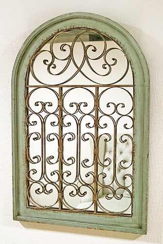 シャルル ミラー パネル コベントガーデン アンティーク シャビー BG-47