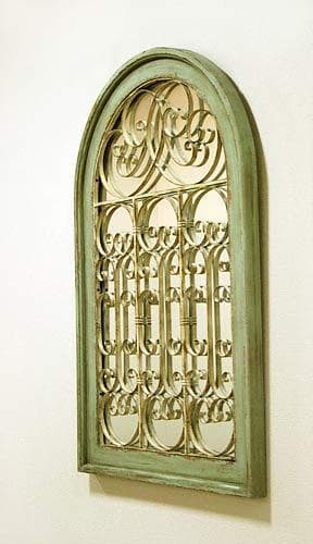 シャルル ミラー パネル コベントガーデン アンティーク シャビー BG-47