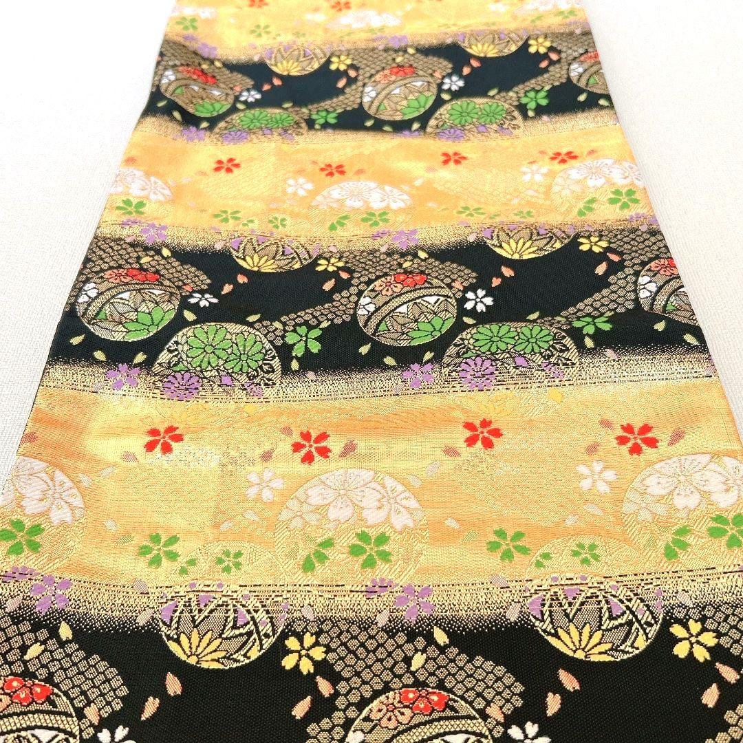 セット　七五三７歳女の子　着物＆帯＆袖無長襦袢＆小物　サーモンピンク　花御所車