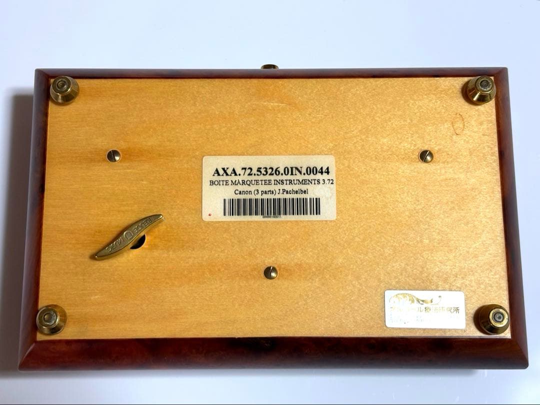 REUGE オルゴール 療法用 カノン 72弁