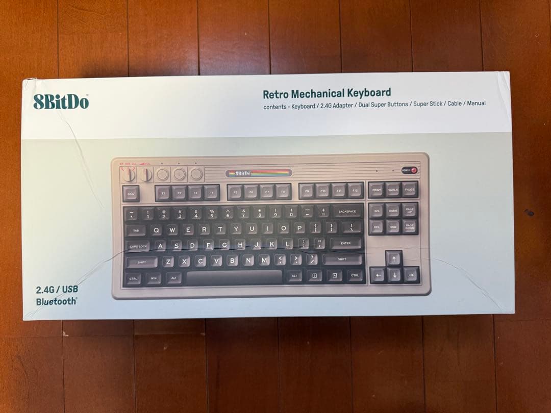 キーボード 8BitDo Retro Mechanical Keyboard C64