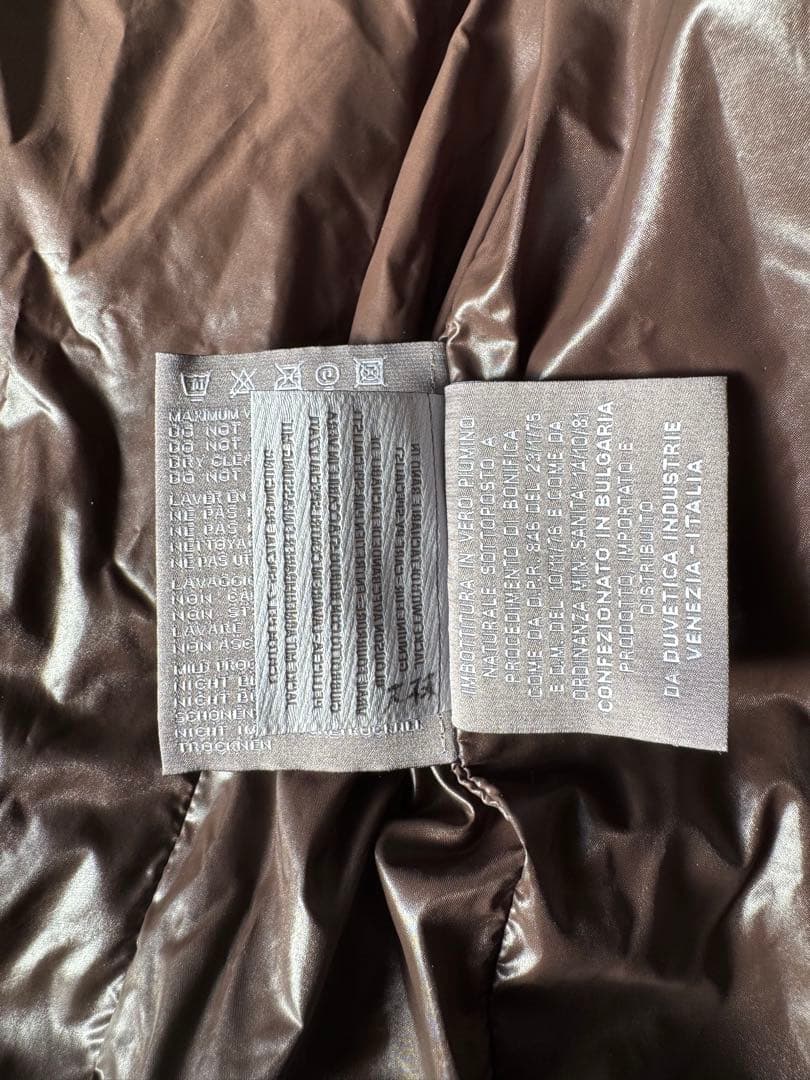 DUVETICA デュベティカ ダウンコート 44 フォックスファー フーデッド