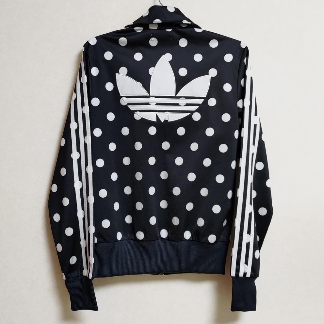 希少☆ アディダス トラックジャケット ドット マドンナ着用 S～Mサイズ