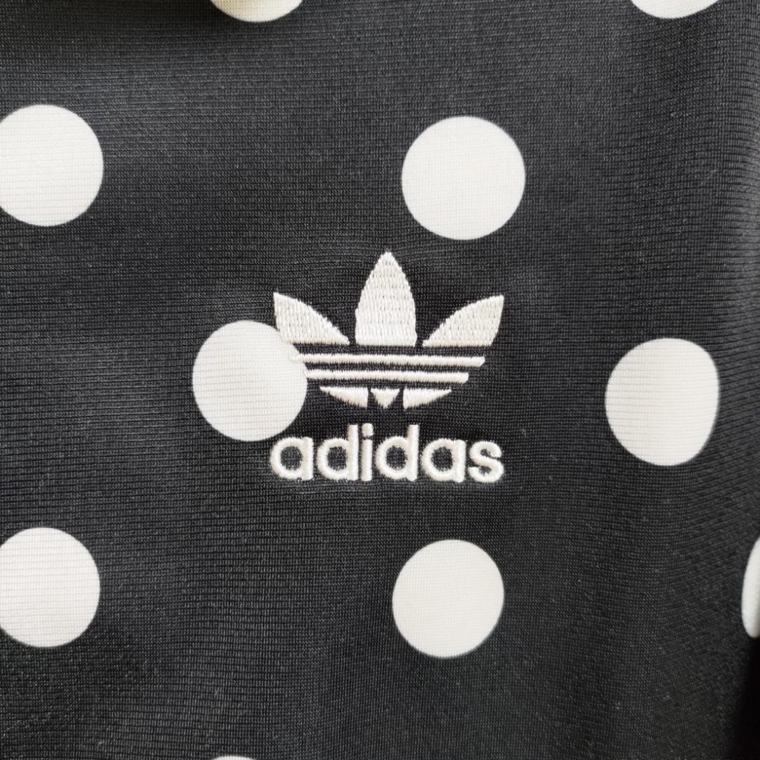 希少☆ アディダス トラックジャケット ドット マドンナ着用 S～Mサイズ